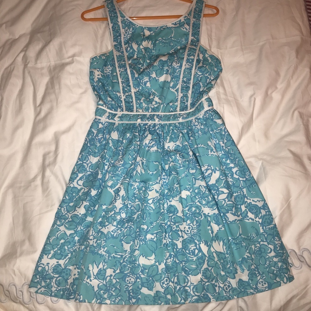 Lilly Pulitzer sundress